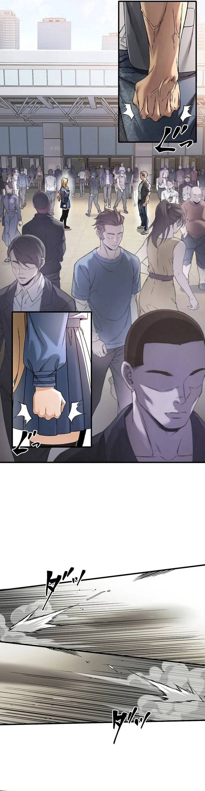 Vô Danh Lão Giang Hồ - chap1 - Trang 4